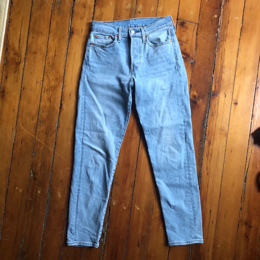 Levi’s Wedgie ‘Bauhaus Blues’ 25